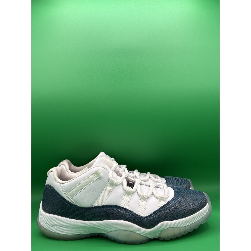 Air Jordan 11 Retro Low “Snake Skin”Size 9.5 No Box (CD6846-102) (2019)